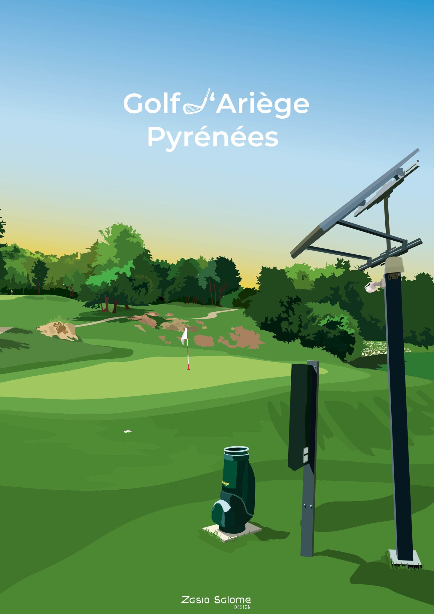 Golf d'Ariège des Pyrénées