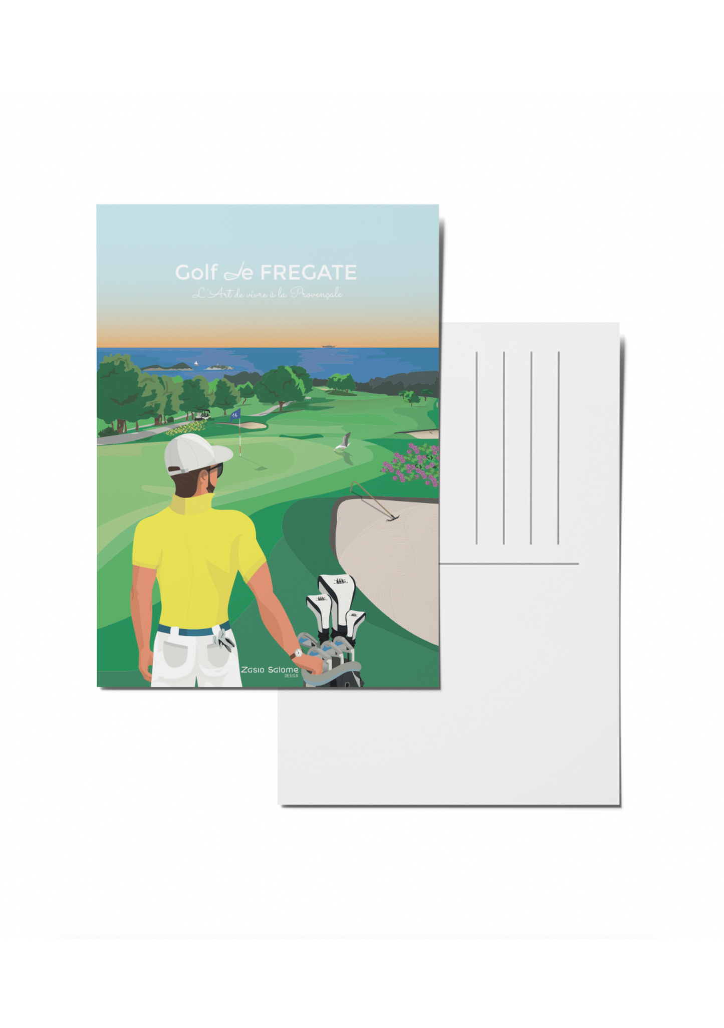 Hole 14 - Frigate