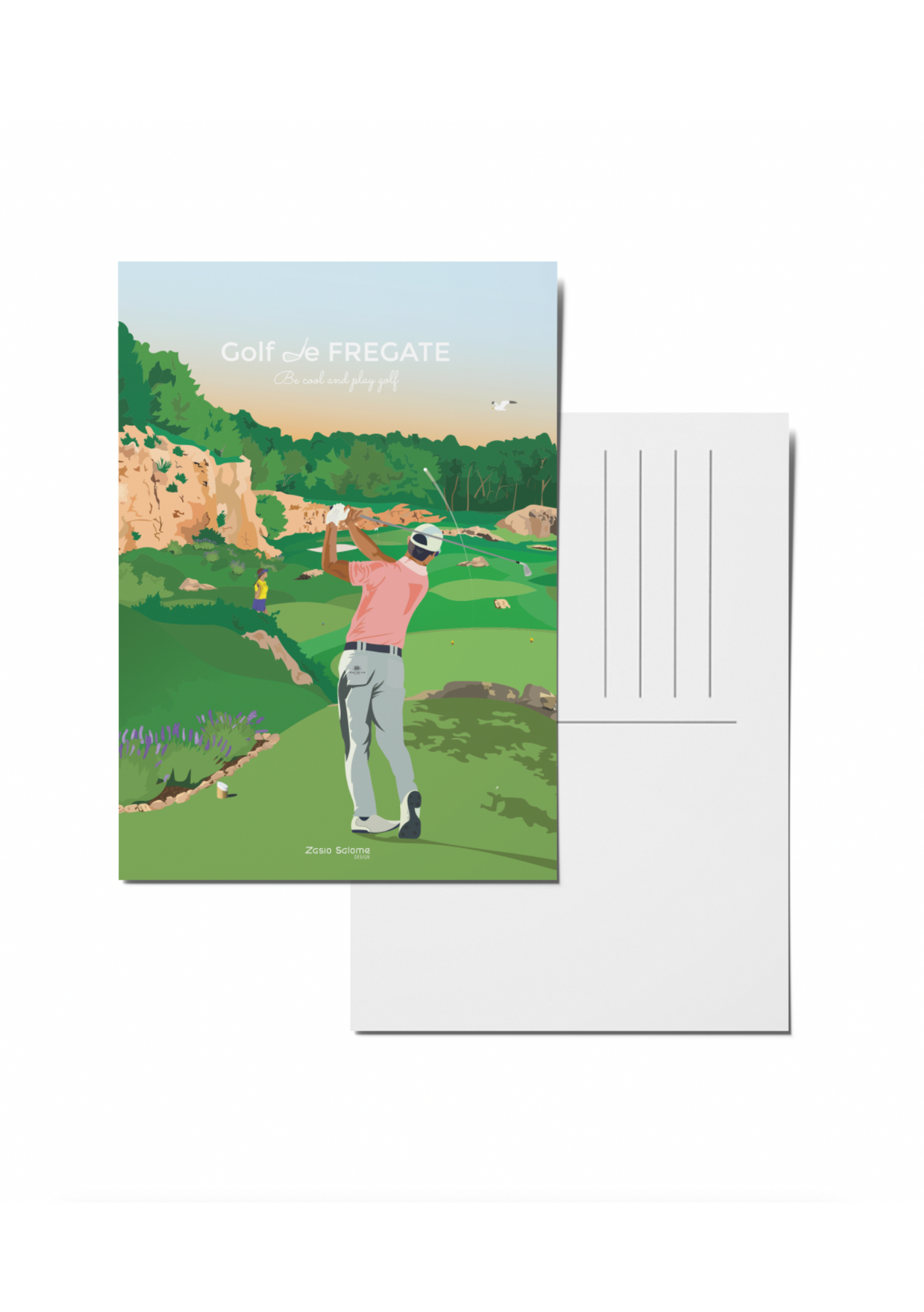 Hole 3 – Frigate