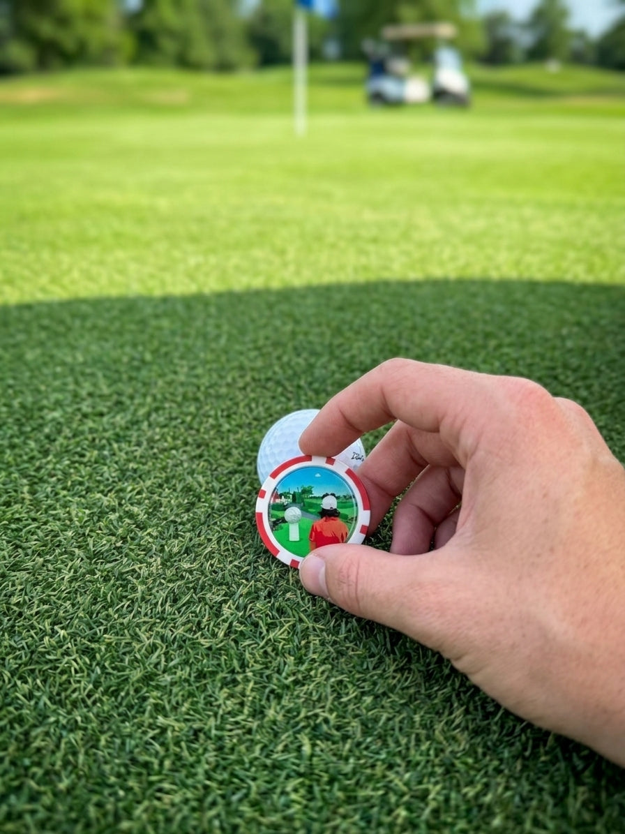 Jeton de Poker - Golf de Mormal