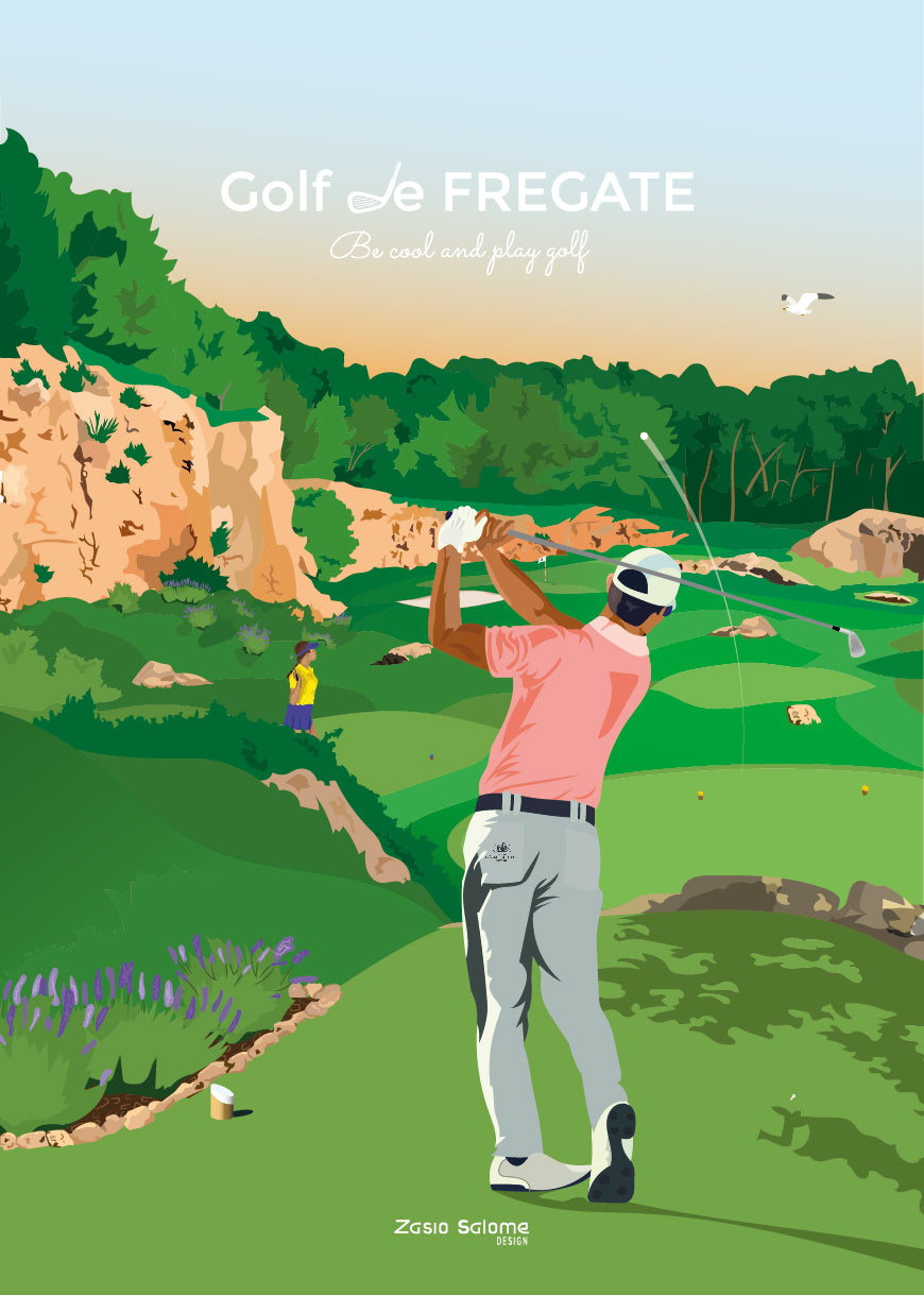 Hole 3 – Frigate