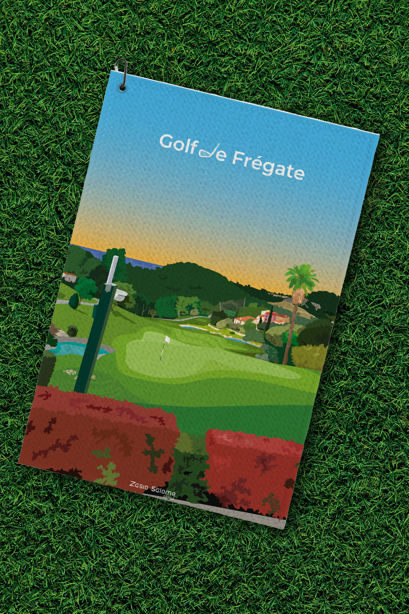 Trou 18 - Frégate