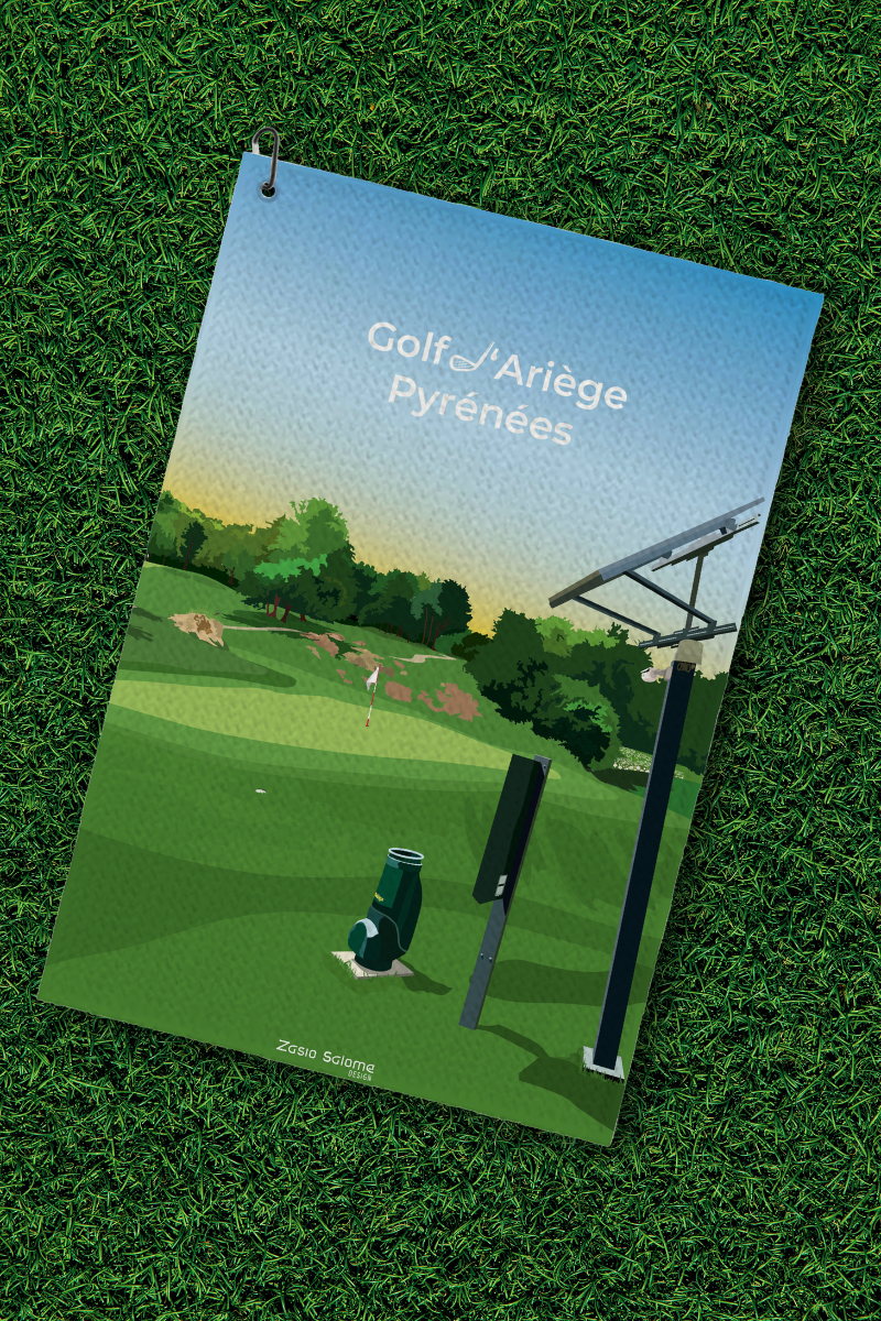 Golf d'Ariège des Pyrénées
