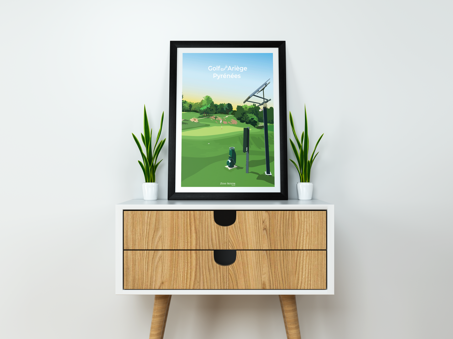 Golf d'Ariège des Pyrénées
