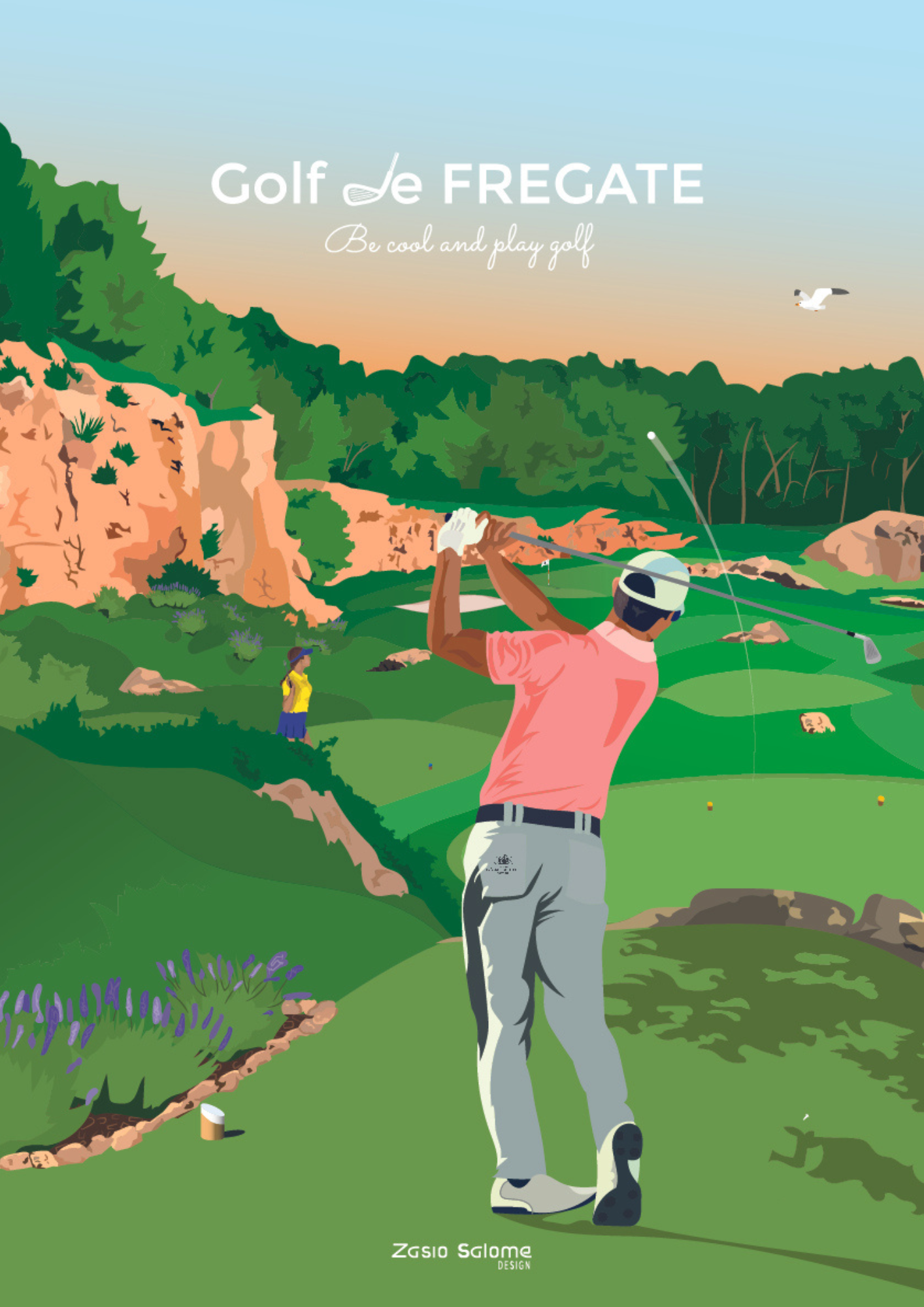 Hole 3 – Frigate