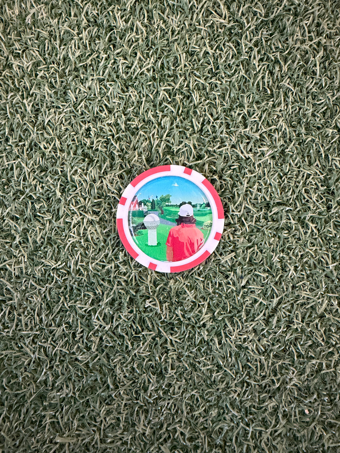 Jeton de Poker - Golf de Mormal