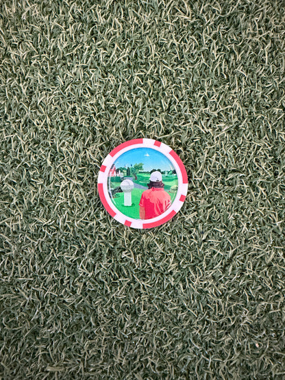Jeton de Poker - Golf de Mormal
