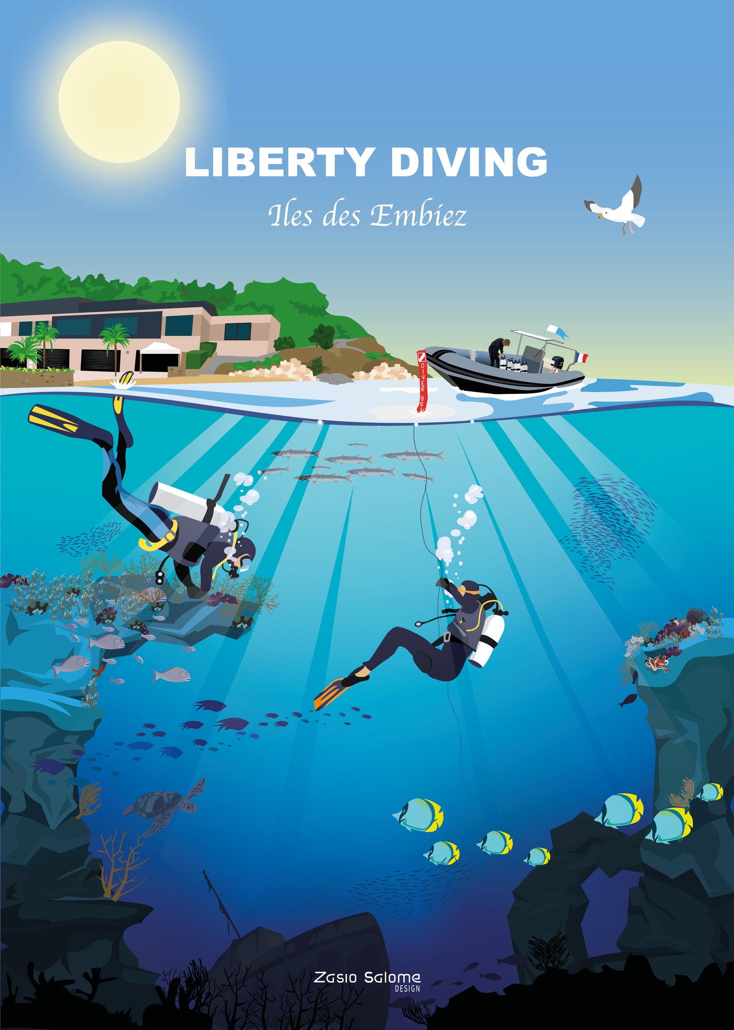 Liberty Diving