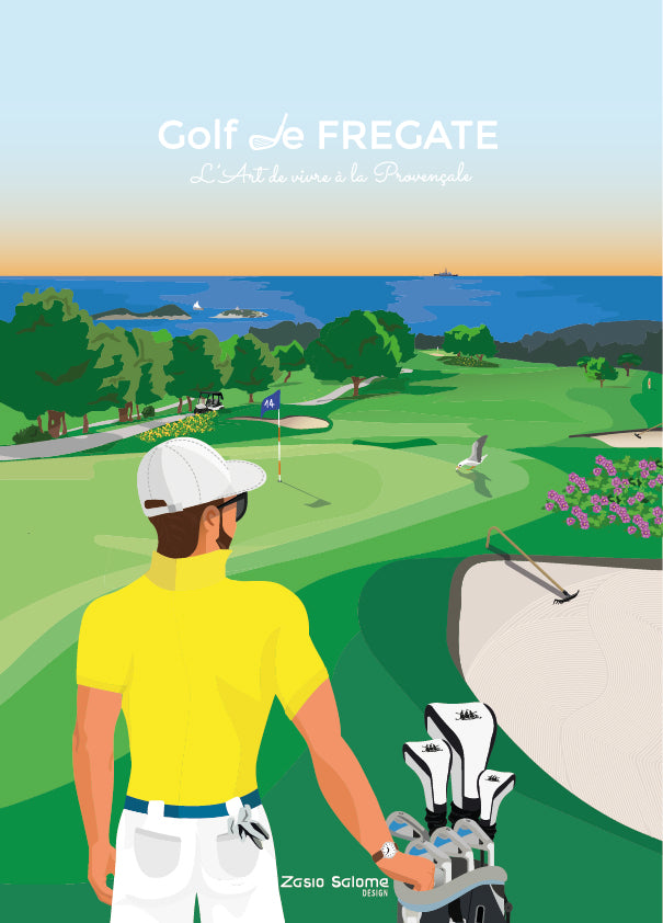 Hole 14 - Frigate 