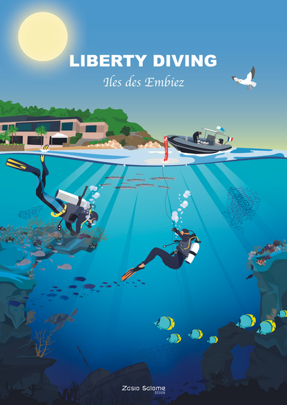 Liberty Diving