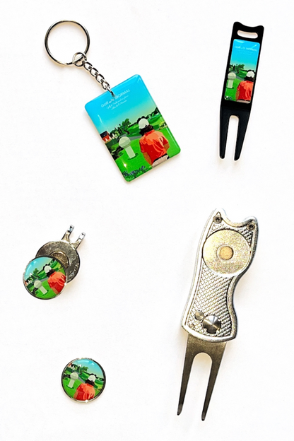 Lot Produits golf illustrés