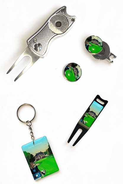 Lot Produits golf illustrés